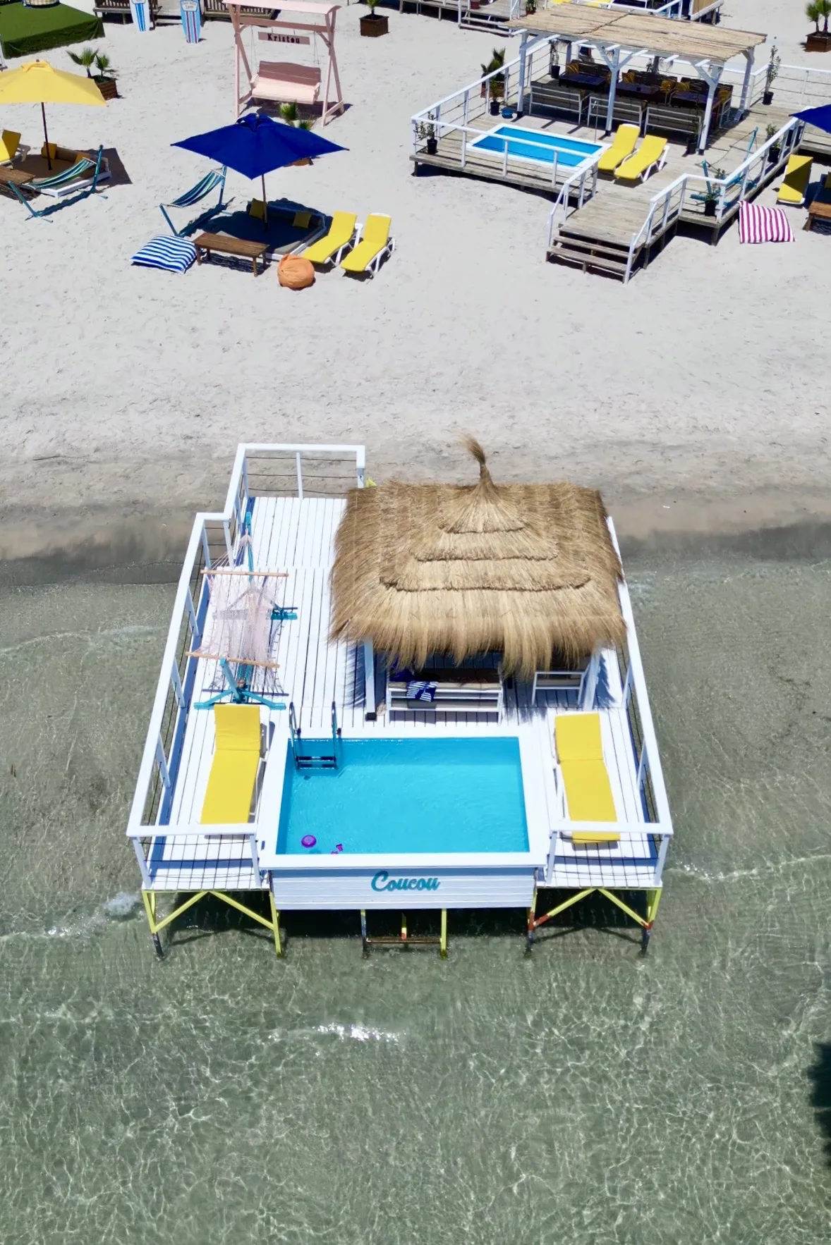 Détente et évasion à Kristou Coucou Beach